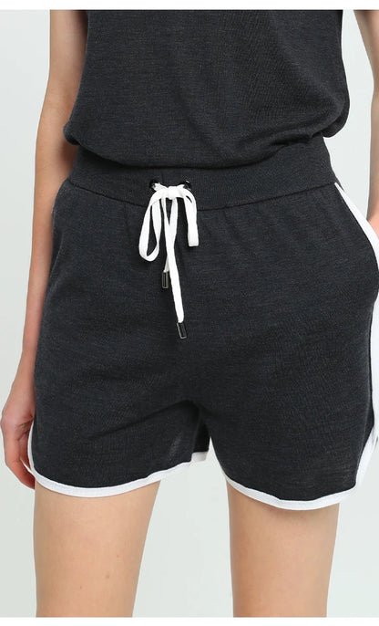 The Ariana • Knitted Shorts