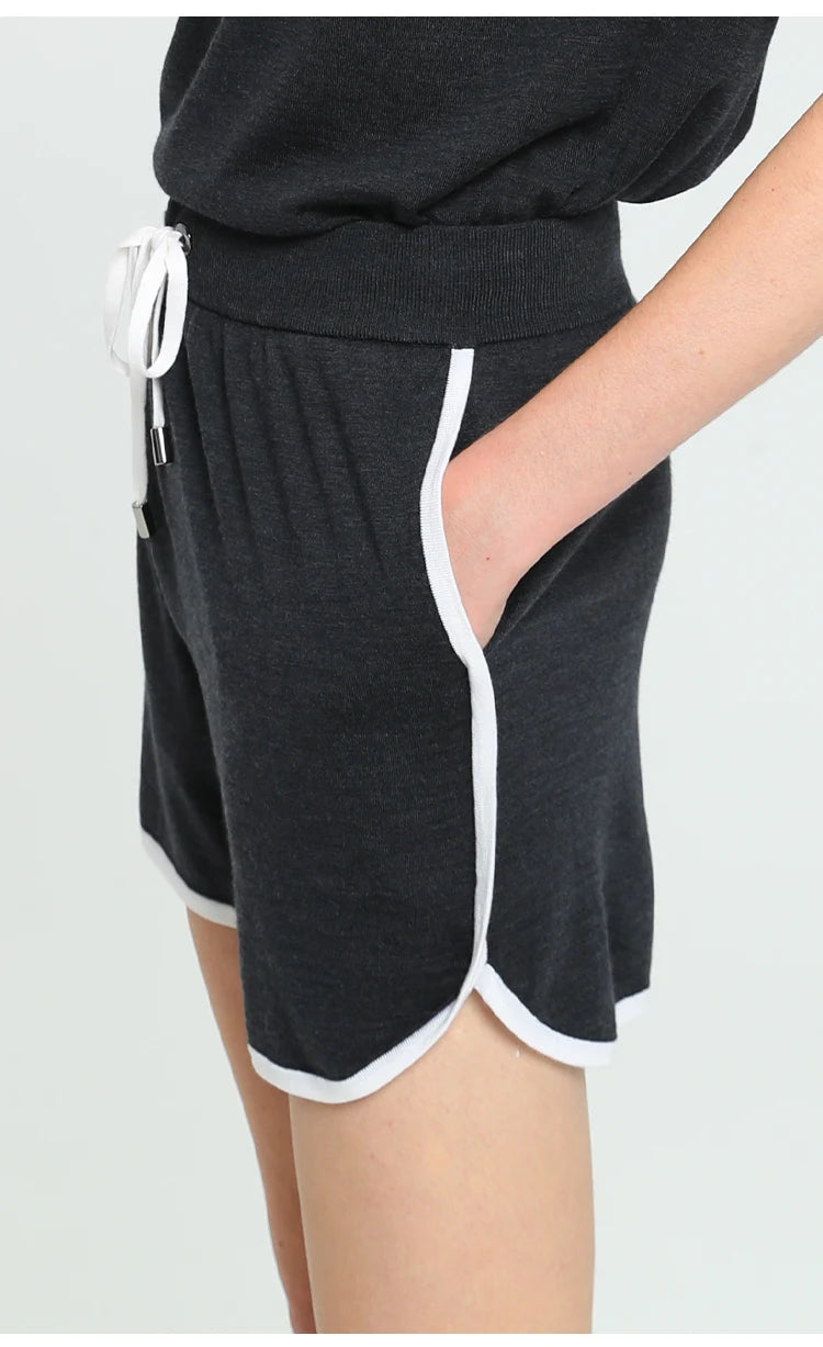 The Ariana • Knitted Shorts