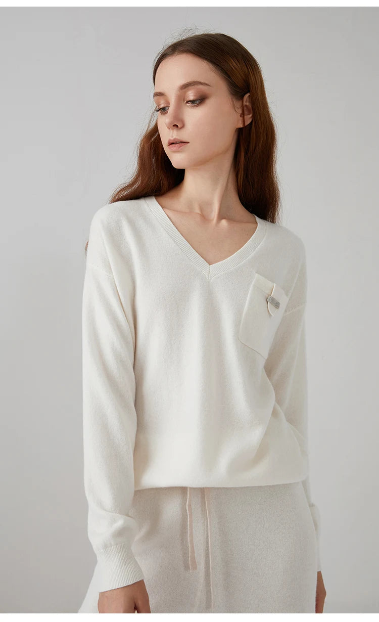 The Aurora • Oversized Knitted Pullover