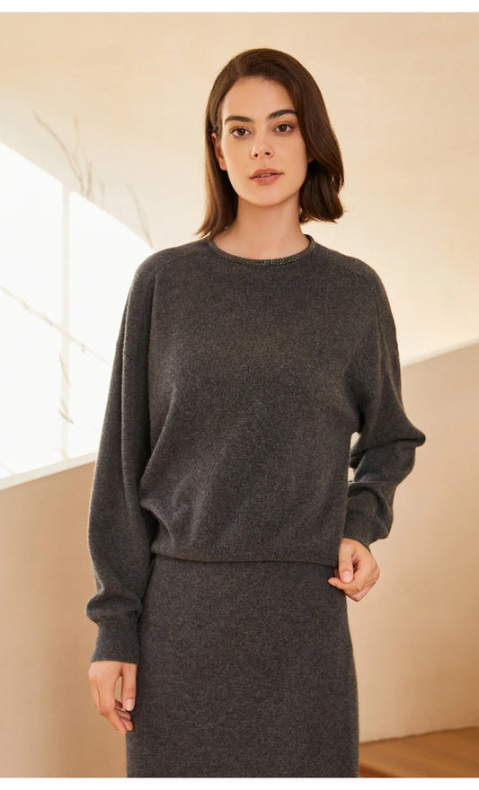 The Mila • Oversized Knitted Pullover