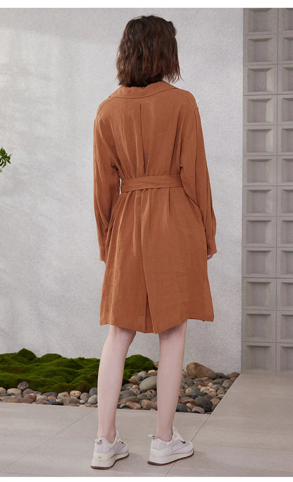 The Marrakech • Long Sleeve A-Line Dress