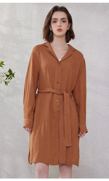 The Marrakech • Long Sleeve A-Line Dress