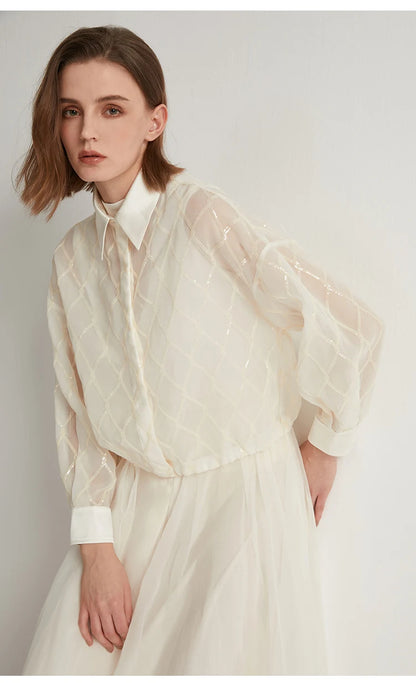 The Ellie • Embroidered Shirt