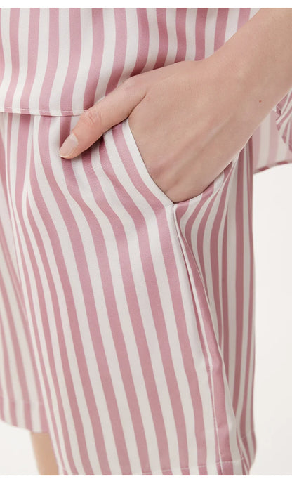 The Lana • Striped Shorts