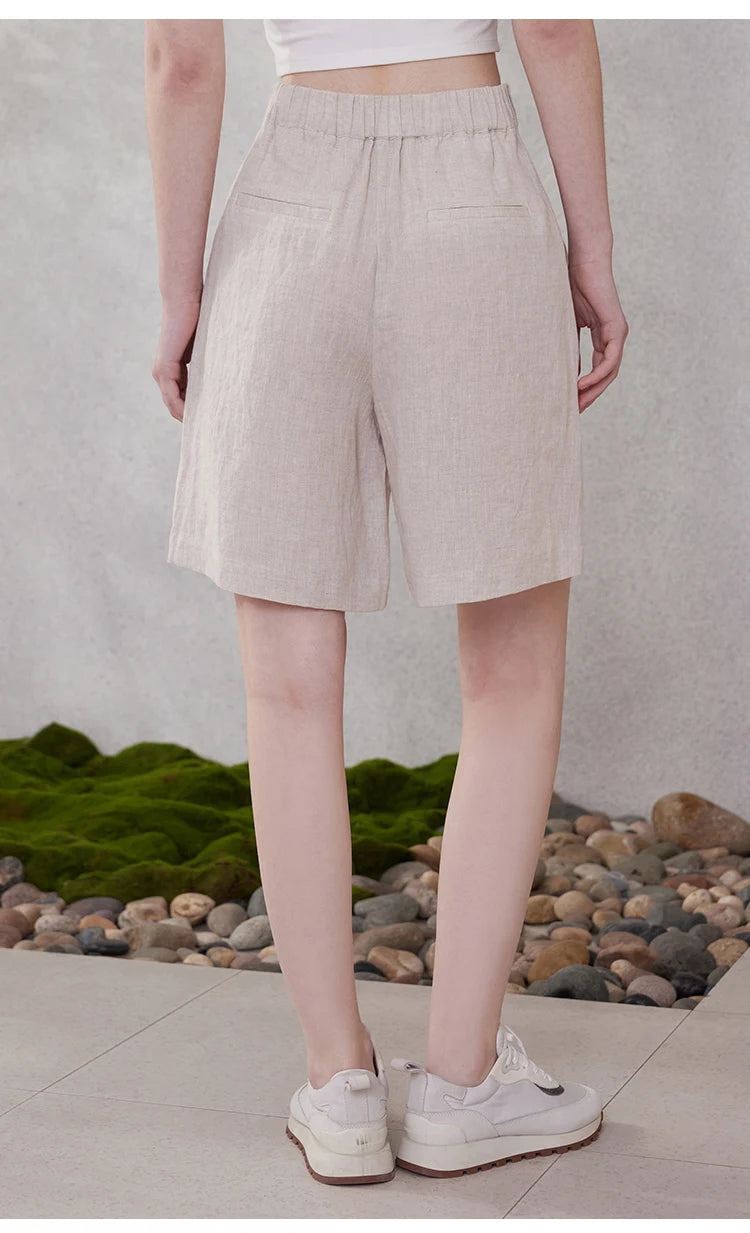 The Sardinia • Linen Shorts