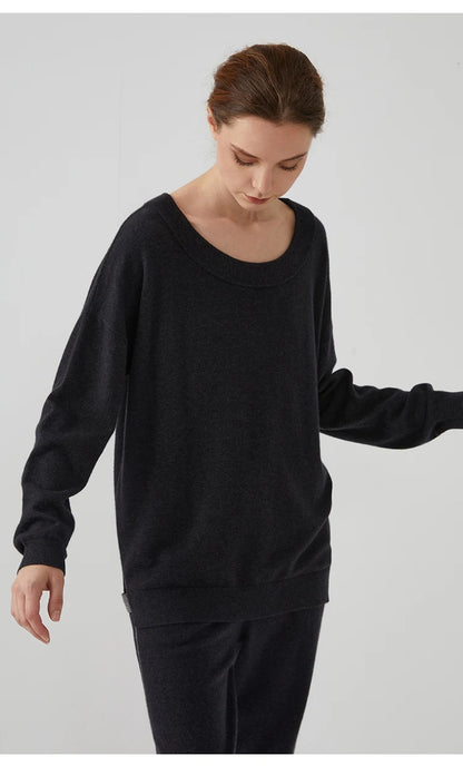 The Emily • Oversized Knitted Pullover