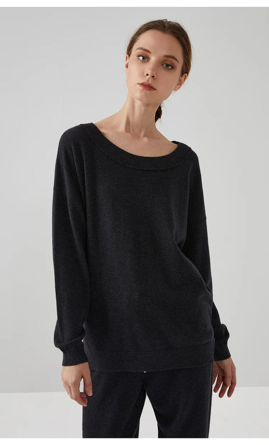 The Emily • Oversized Knitted Pullover
